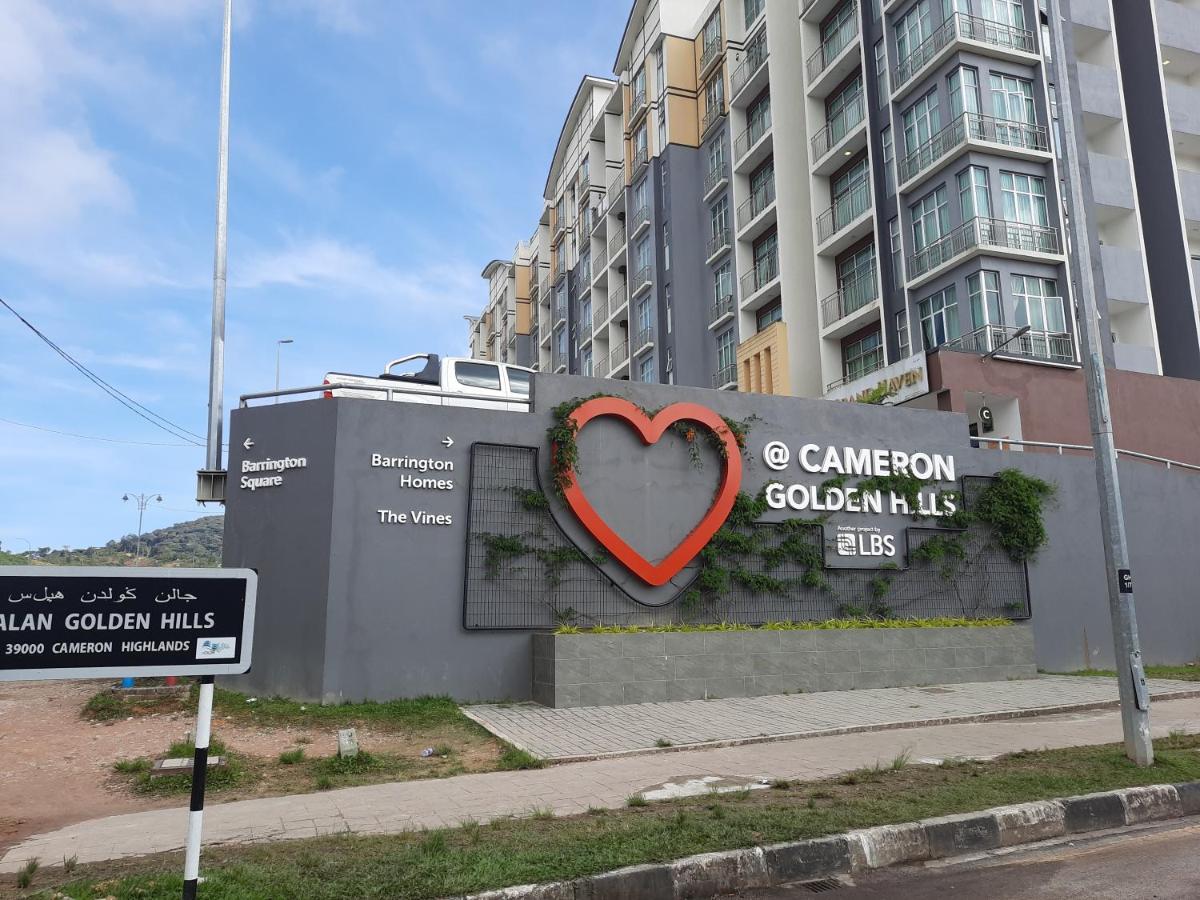 Lily Homestay Barrington Square Cameron Highlands. Brinchang Eksteriør bilde