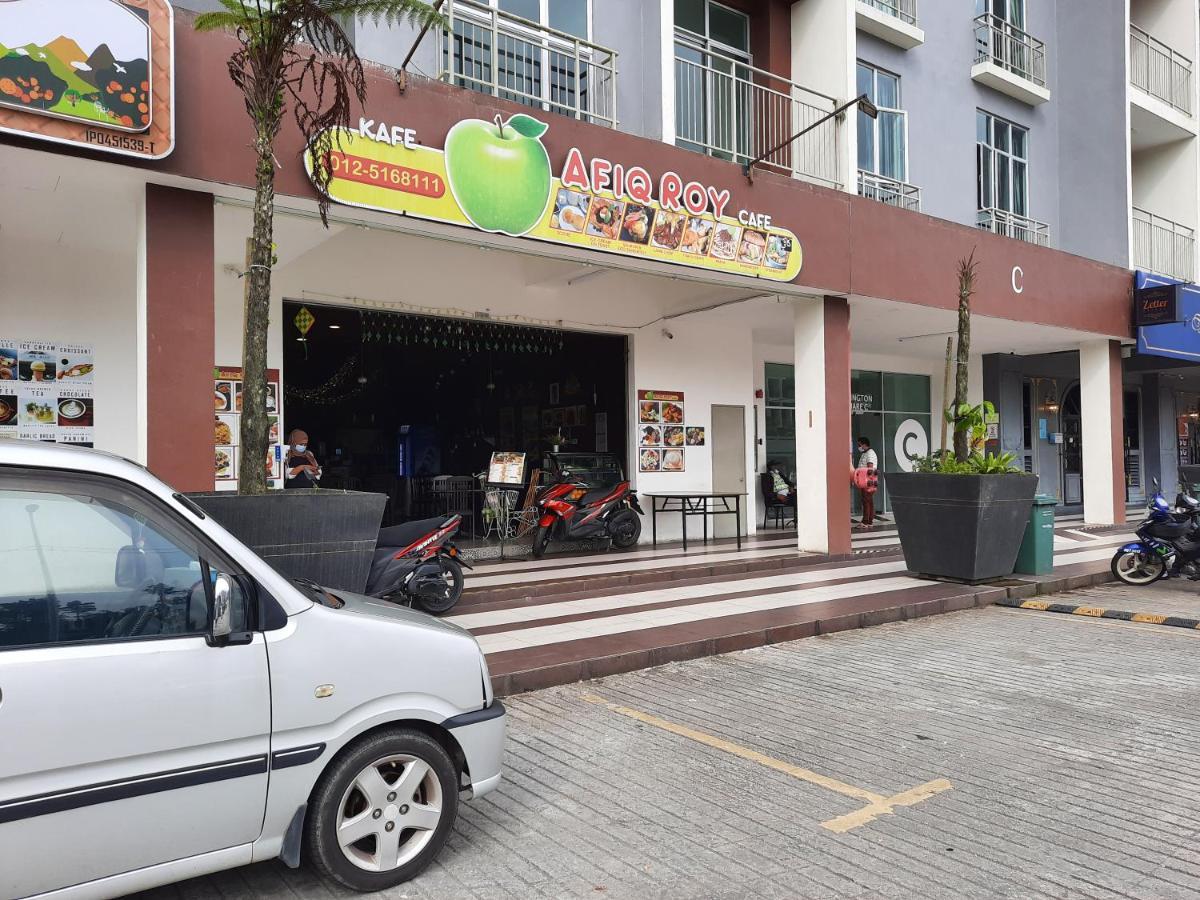 Lily Homestay Barrington Square Cameron Highlands. Brinchang Eksteriør bilde