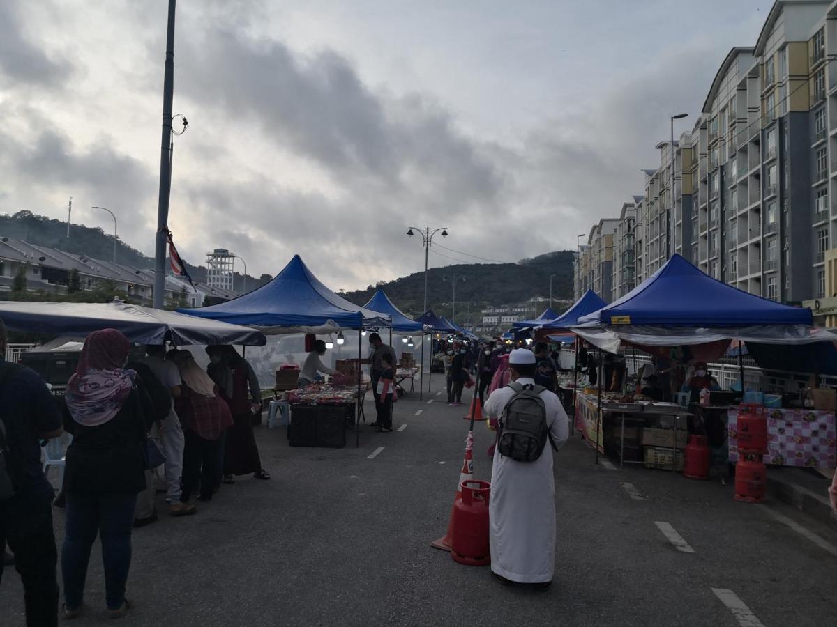 Lily Homestay Barrington Square Cameron Highlands. Brinchang Eksteriør bilde